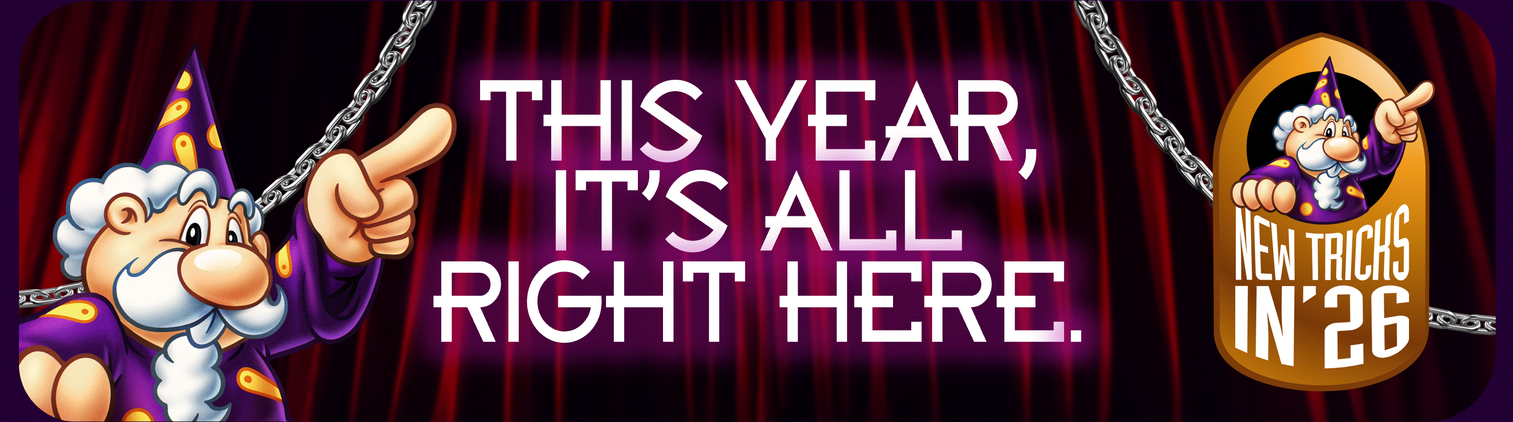 New Tricks in 2026- Matt Dibrindisi Entertainment; 2020-2025