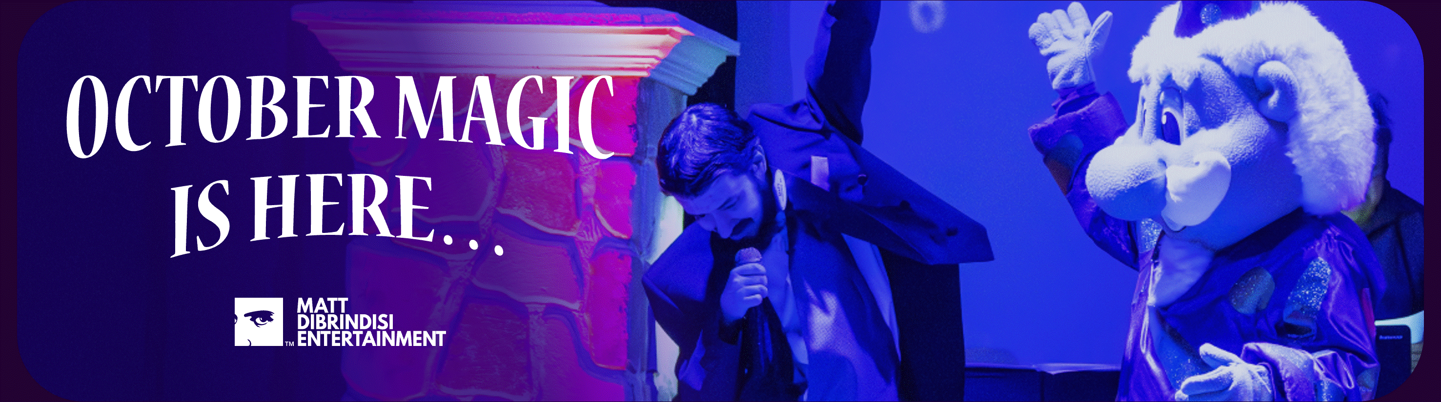 October magic is here...