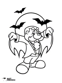 Pepperonula coloring page