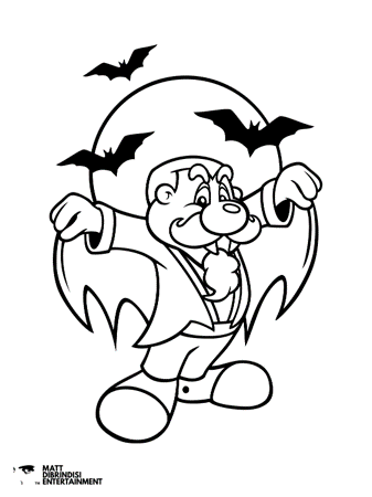 Pepperonula coloring page
